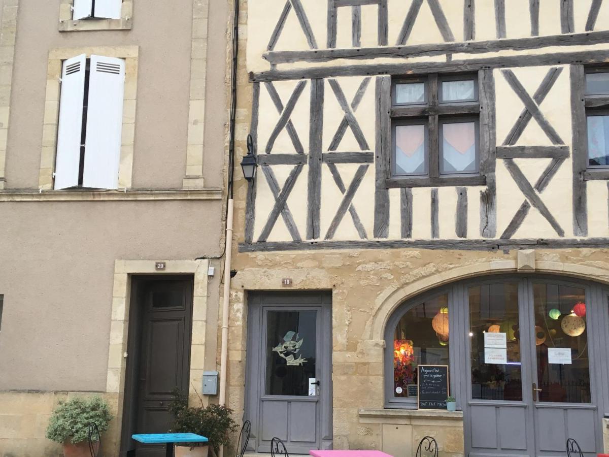 Gite Orget Saint-Macaire 외부 사진